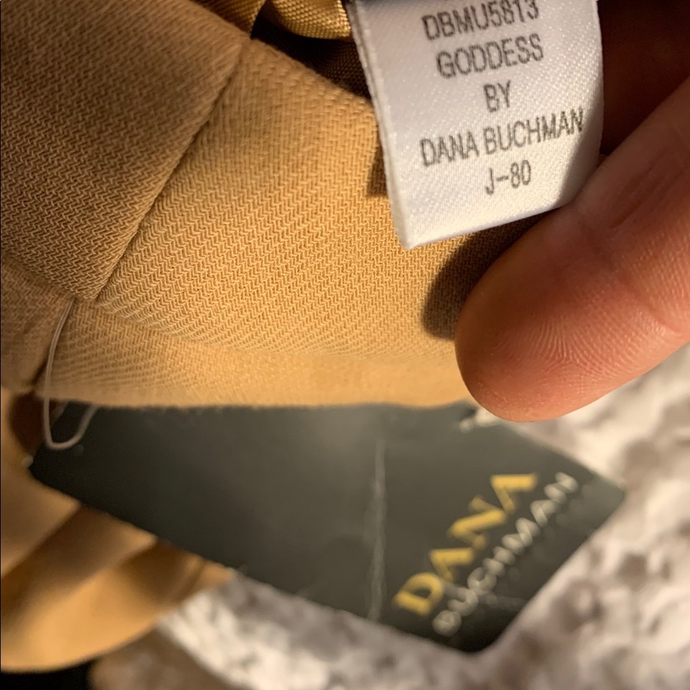 DANA BUCHMAN BLACK LABLE Camel Tan Pant NWT Fully Lined. Size 16